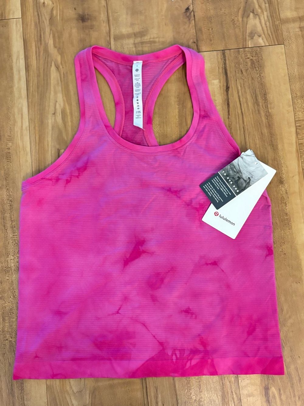 NWT Lululemon Swiftly Tech 2.0 Racerback *Race
